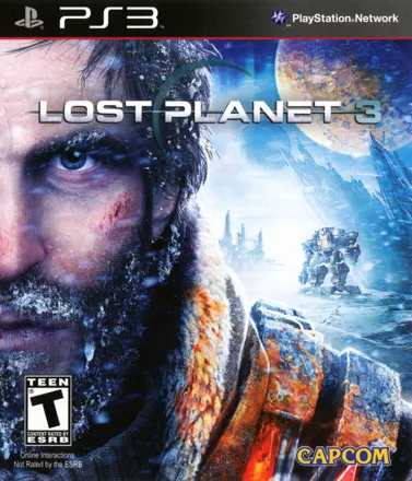 постер игры Lost Planet 3