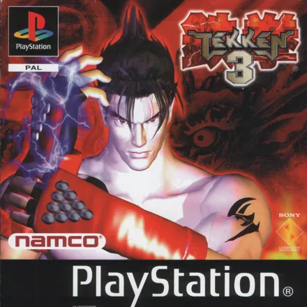 постер игры Tekken 3