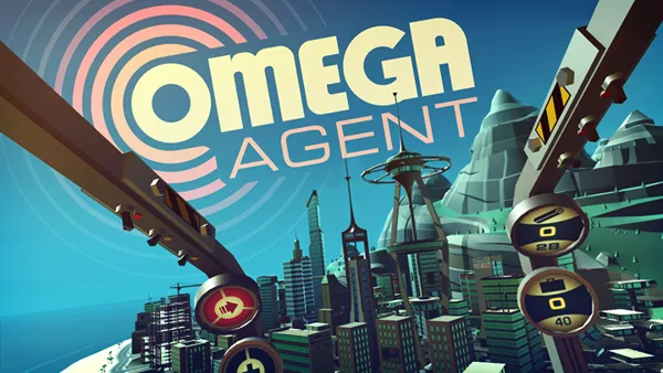 постер игры Omega Agent