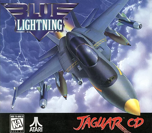 постер игры Blue Lightning