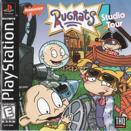 постер игры Rugrats: Studio Tour