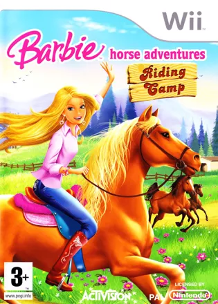 постер игры Barbie Horse Adventures: Riding Camp