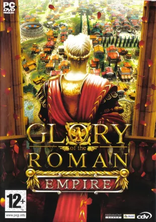 постер игры Glory of the Roman Empire