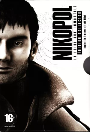 постер игры Nikopol: La Foire aux Immortels (Edition Collector)