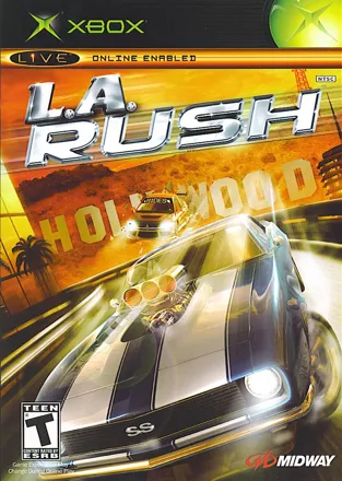 постер игры L. A. Rush