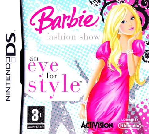 постер игры Barbie Fashion Show: An Eye for Style