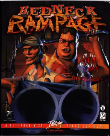 постер игры Redneck Rampage