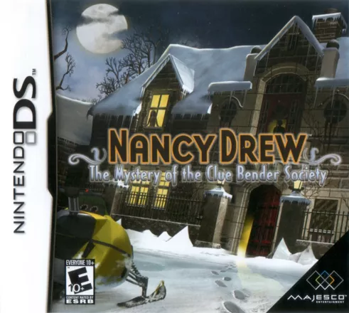 постер игры Nancy Drew: The Mystery of the Clue Bender Society