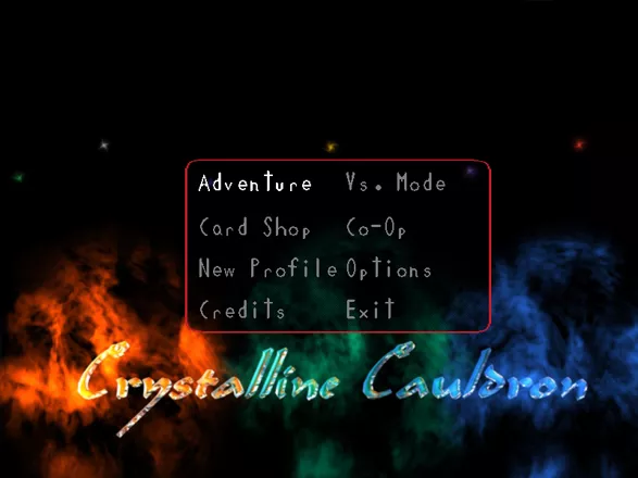 постер игры Crystalline Cauldron