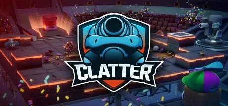 постер игры Clatter