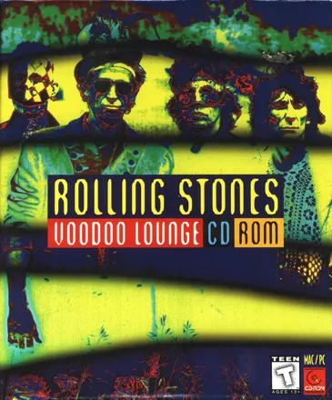 постер игры Rolling Stones Voodoo Lounge CD-ROM