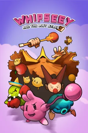 постер игры Whipseey and the Lost Atlas