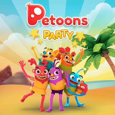 постер игры Petoons Party