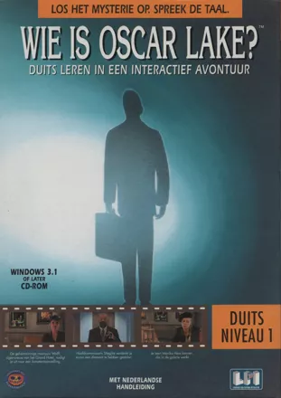 постер игры Who is Oscar Lake?