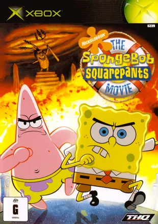 постер игры SpongeBob SquarePants: The Movie