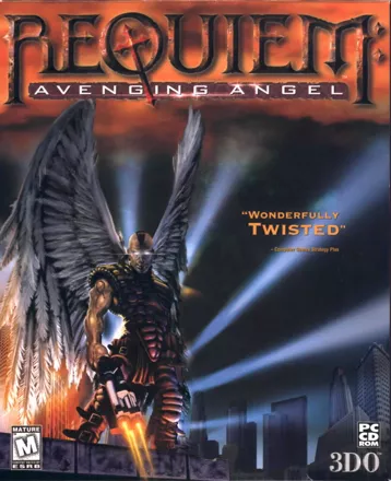 постер игры Requiem: Avenging Angel