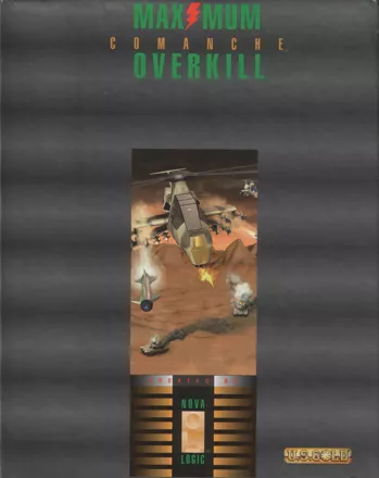 постер игры Comanche: Maximum Overkill