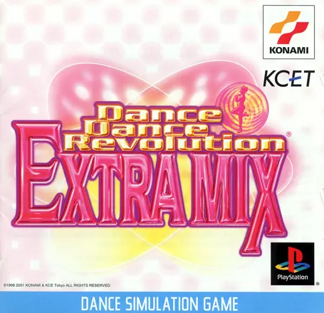 постер игры Dance Dance Revolution: Extra Mix