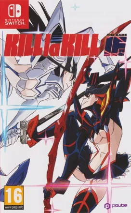 постер игры Kill la Kill the Game: IF