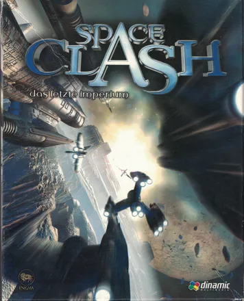 постер игры Space Clash: The Last Frontier