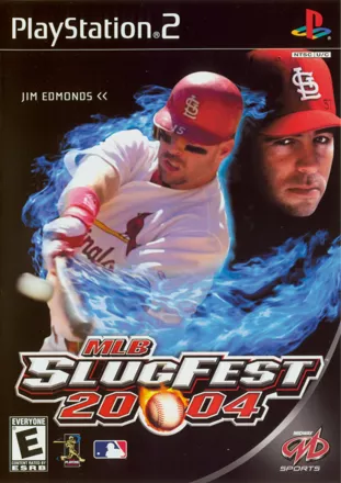 постер игры MLB SlugFest 20-04