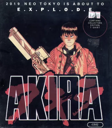 постер игры Akira
