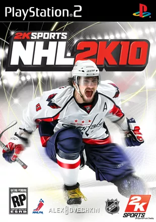 постер игры NHL 2K10