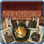 постер игры Around the World in Eighty Days: Phileas Fogg