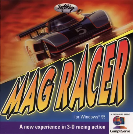 постер игры Mag Racer