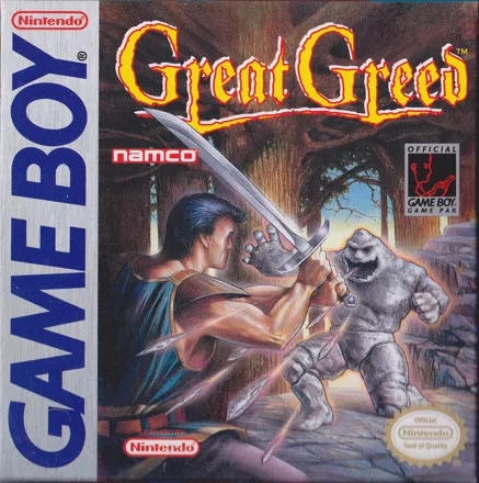 постер игры Great Greed