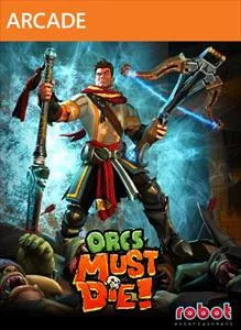постер игры Orcs Must Die!
