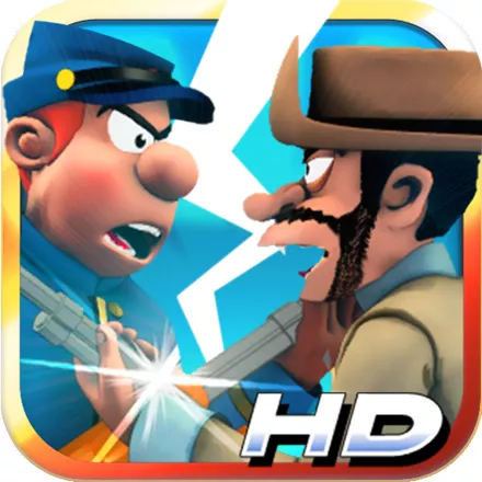 постер игры The Bluecoats: North vs South