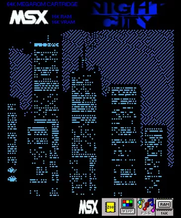 постер игры Night City