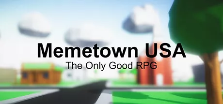 постер игры Memetown USA