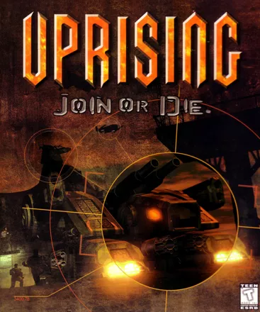 постер игры Uprising: Join or Die