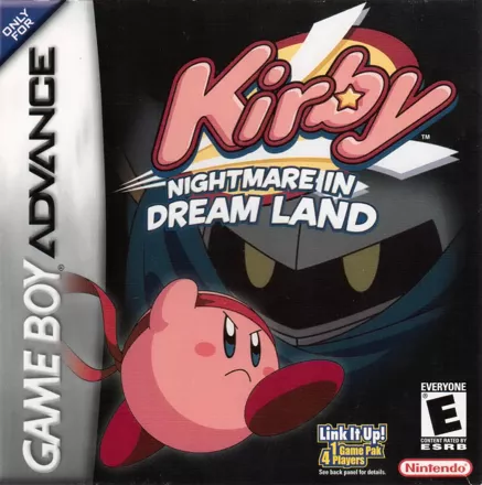 постер игры Kirby: Nightmare in Dreamland
