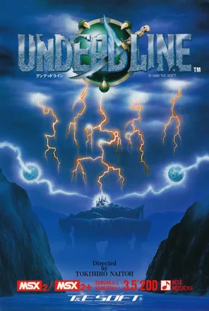 постер игры Undead Line