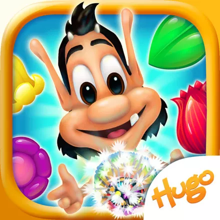постер игры Hugo Flower Flush