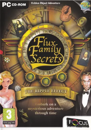 постер игры Flux Family Secrets: The Ripple Effect