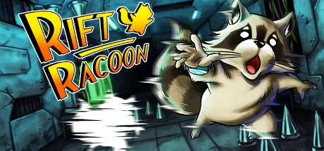 постер игры Rift Racoon