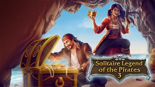 постер игры Solitaire Legend of the Pirates 3