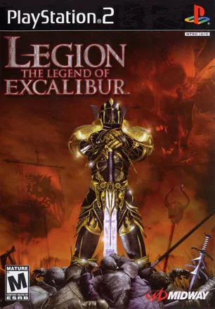 постер игры Legion: The Legend of Excalibur