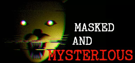 постер игры Masked and Mysterious