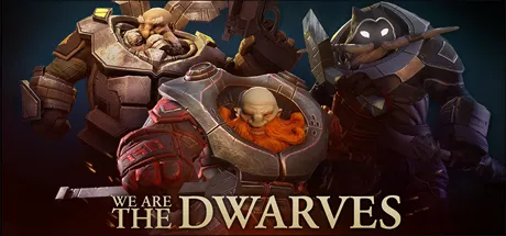 постер игры We are the Dwarves