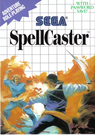 постер игры SpellCaster