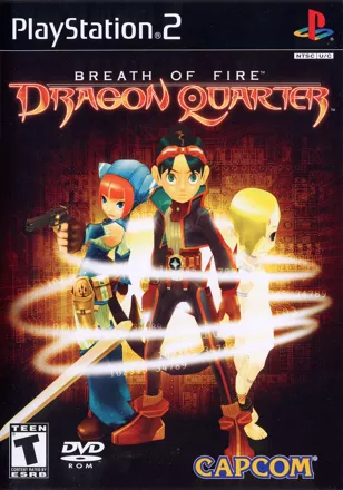 постер игры Breath of Fire: Dragon Quarter