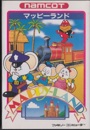 постер игры Mappy-Land