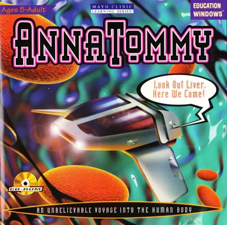 постер игры AnnaTommy