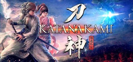 постер игры Katana Kami: A Way of the Samurai Story