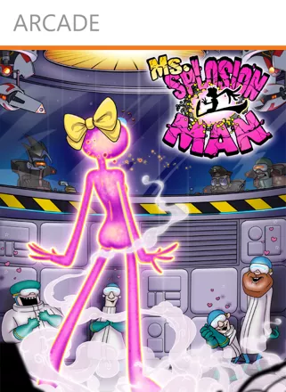 постер игры Ms. Splosion Man
